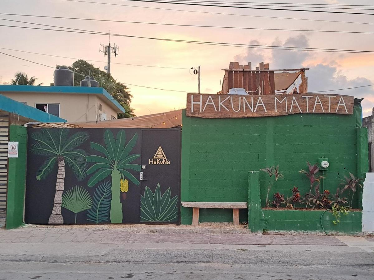 Hakuna Matata Glamping Bacalar Zewnętrze zdjęcie